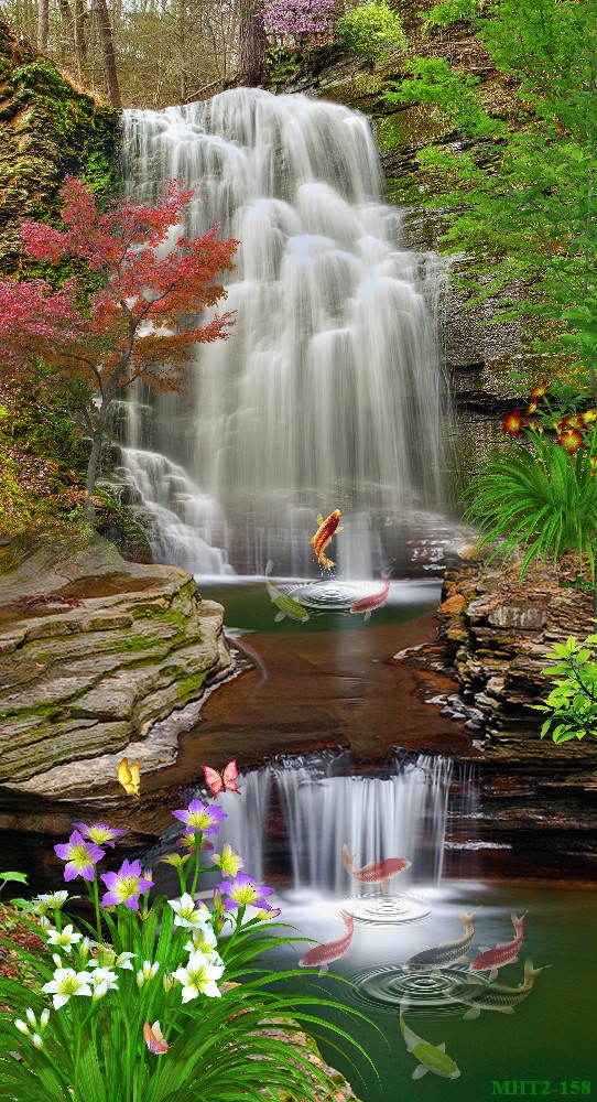 Phong cảnh sơn thủy hữu tình MHT2-158